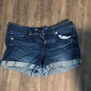 Jean shorts